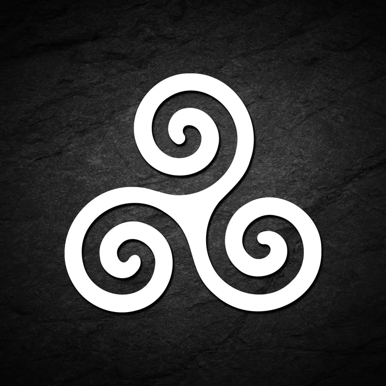 Triskelion symbol
