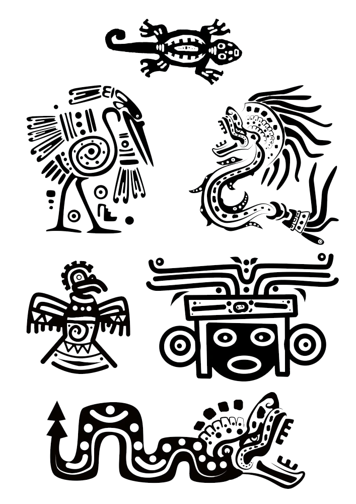 aztecs animal symbolism