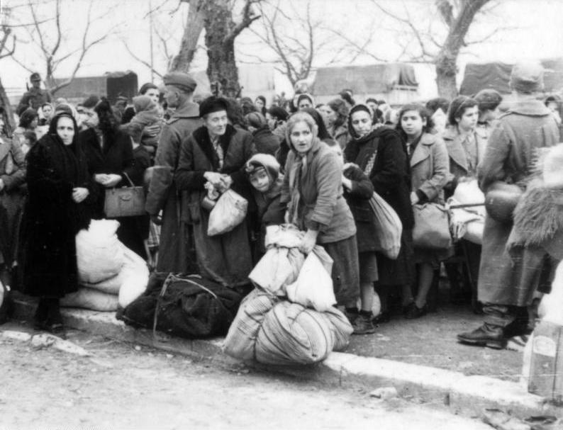 deportation of jews in Ioannina