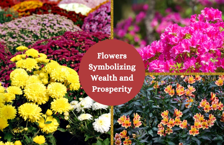 Flowers that Symbolize Wealth and Prosperity