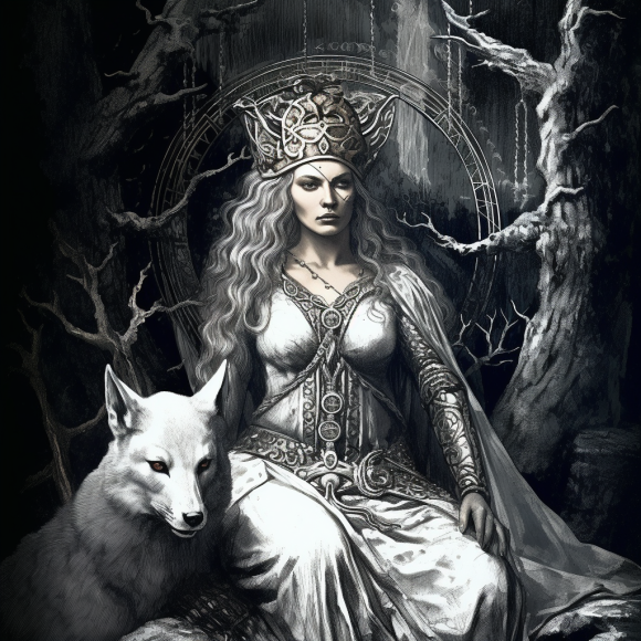 Hel goddess Norse mythology