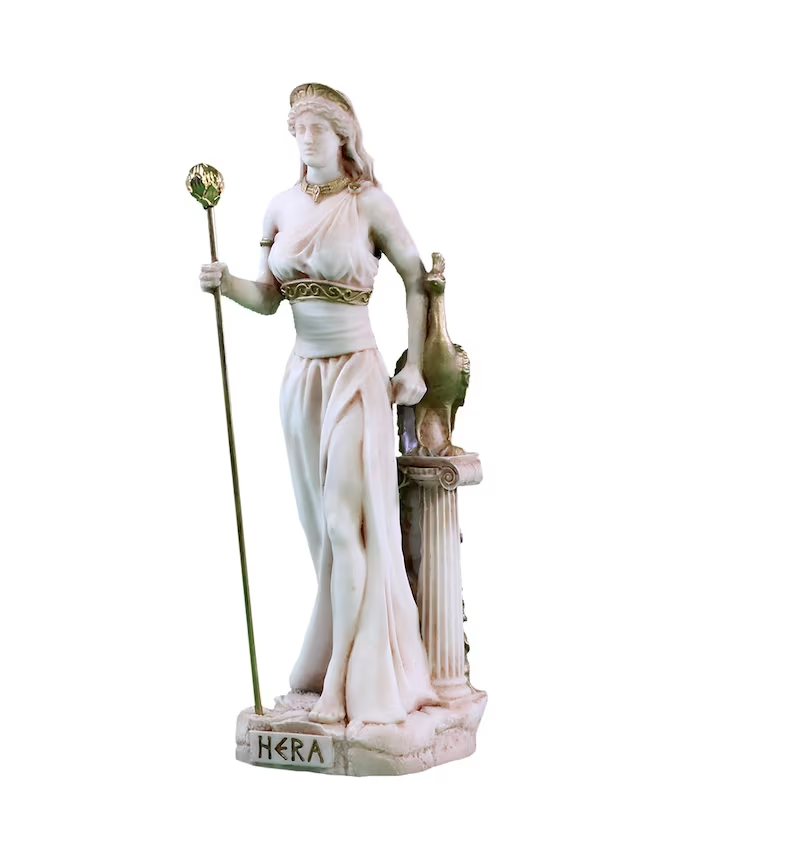 Hera Greek Goddess Sculpture