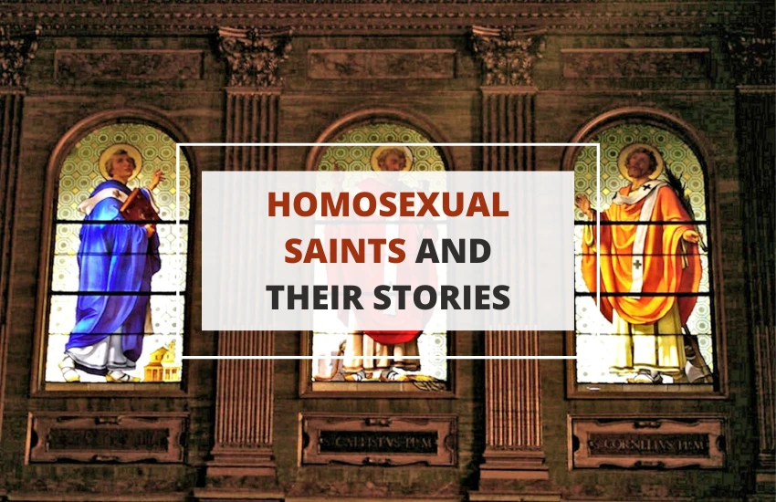 homosexual saints and their stories
