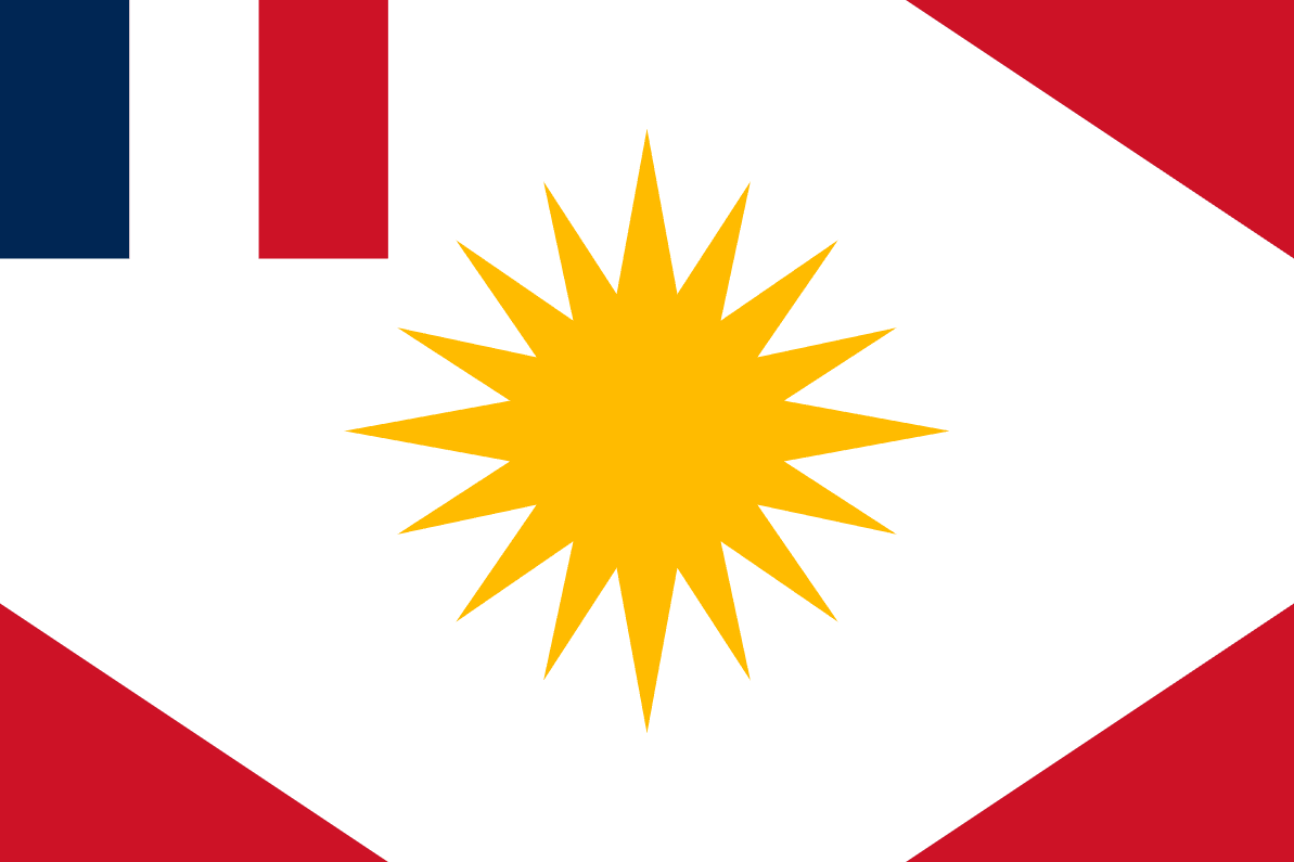 the latakiya sanjak alawite state flag