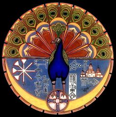 Melek Taûs, the Peacock Angel