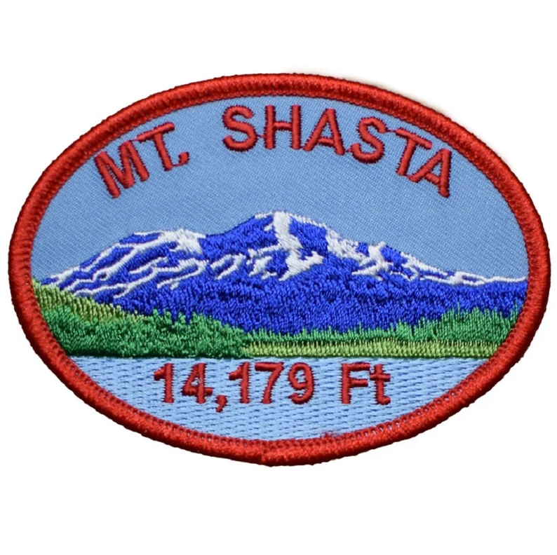 mount shasta patch