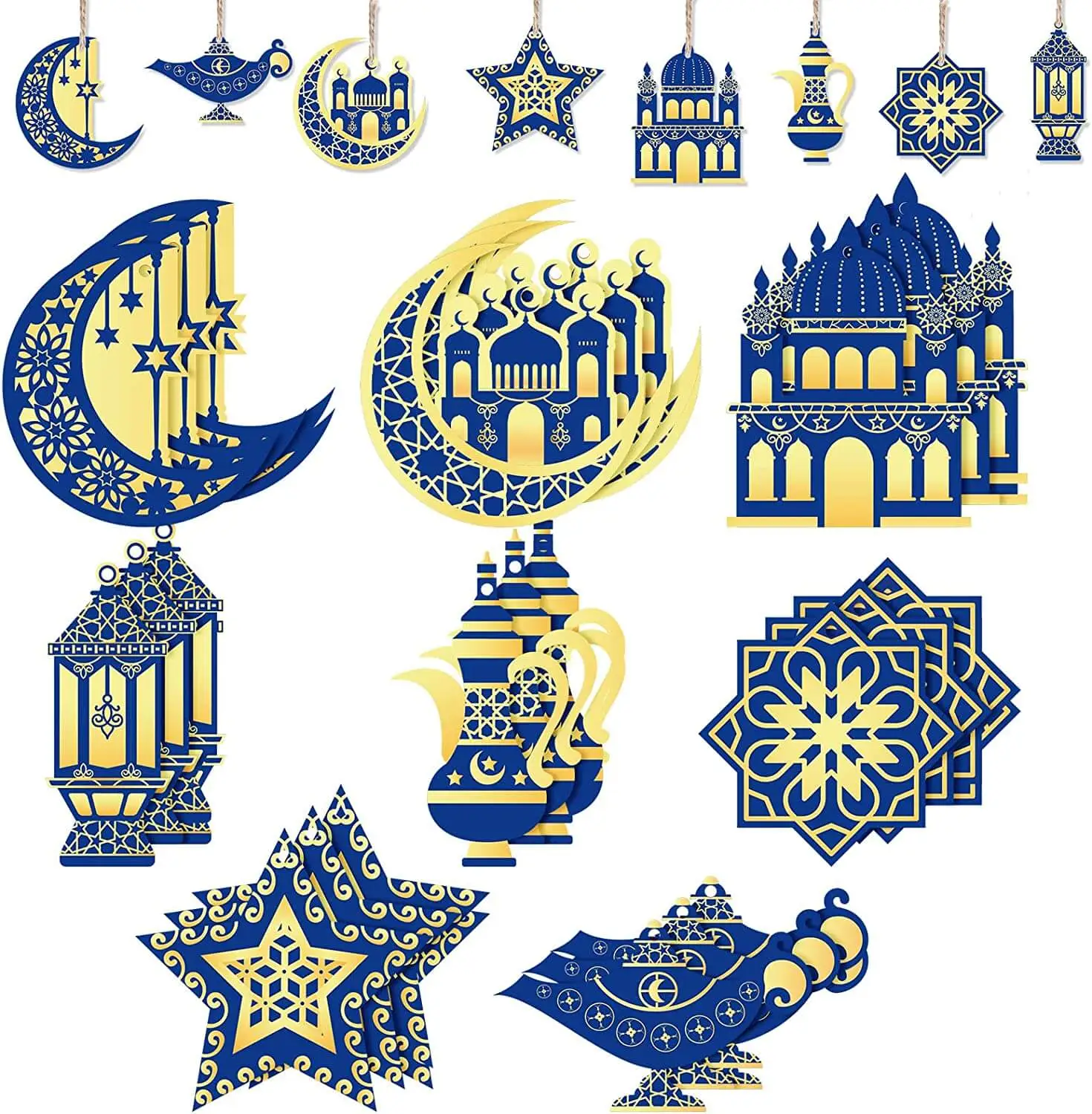 Ramadan ornaments decorations
