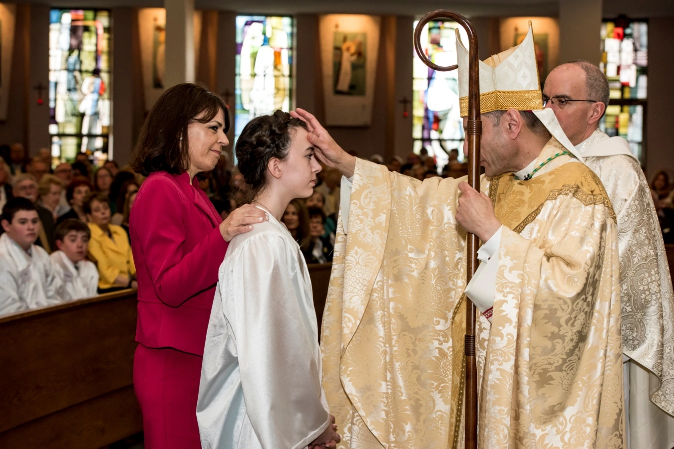 sacrament of confirmation in the church
