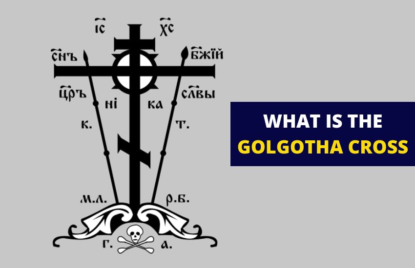 what is the golgotha cross