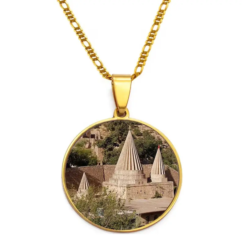 yazidi lalish pendant necklace