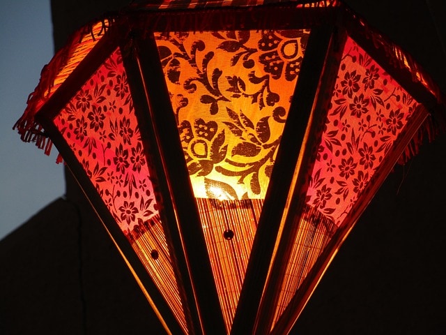 Diwali lantern