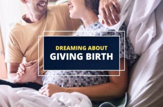 Dreaming about giving birth
