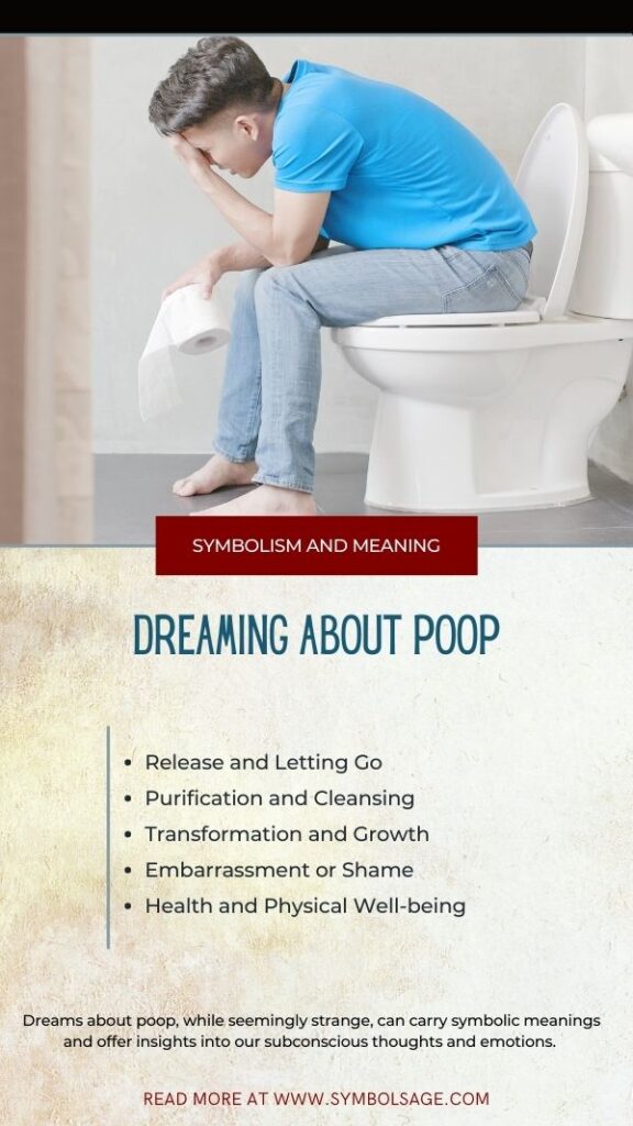 Dreaming about Poop What Could They Mean?