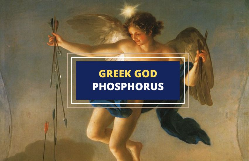 Greek God Phosphorus
