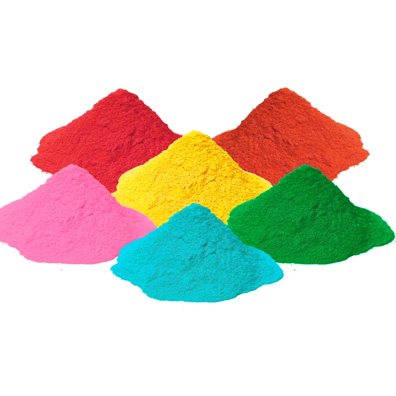 Holi Colors Powder Packs