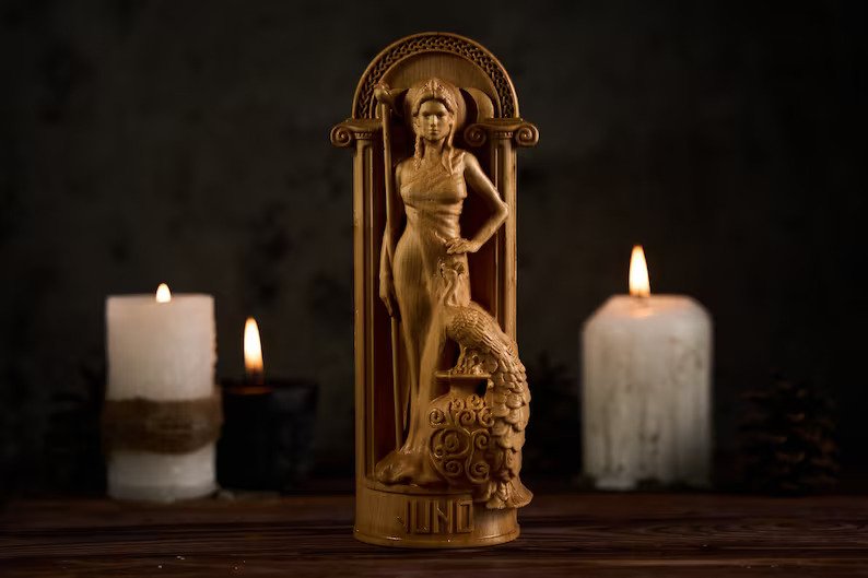 Juno Roman Goddess