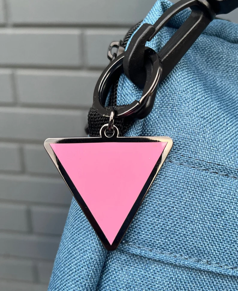 Pink Triangle - Gay and Lesbian LGBTQ Support