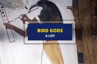 bird gods lists