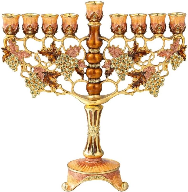 Menorah The Deep Meanings of the 7Branched Lamp