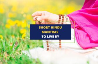 short hindu mantras to live by