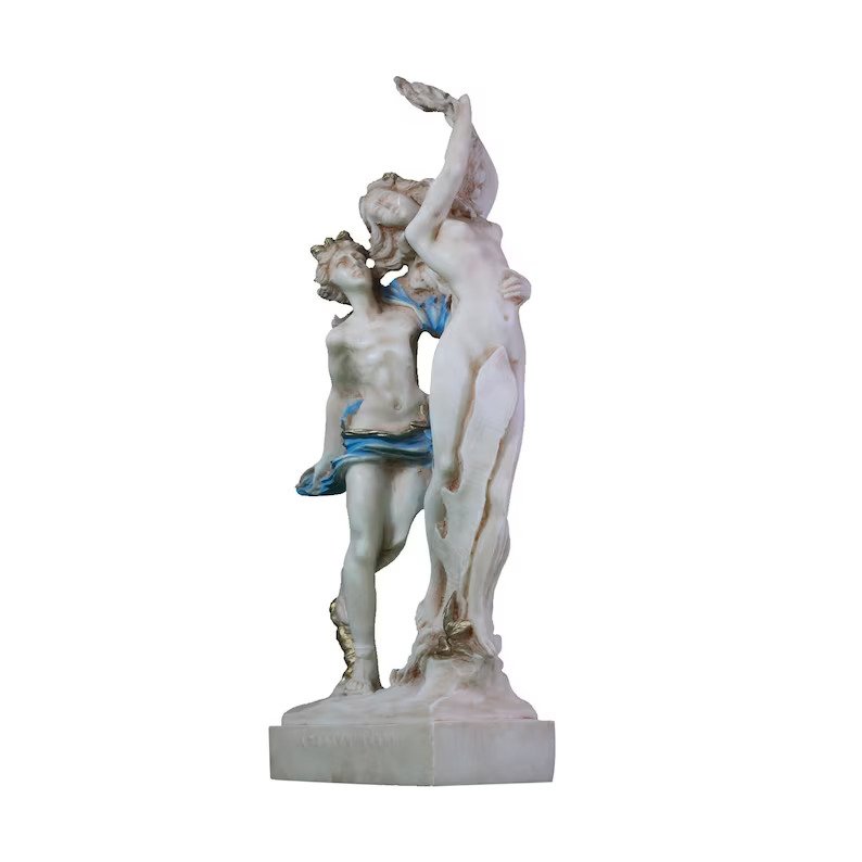 Apollo and Daphne Statue Ancient Greek Mythology