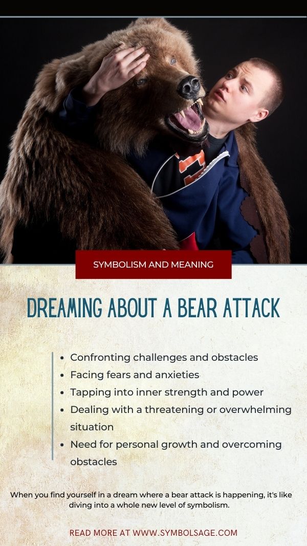 Dreaming about a Bear Attack