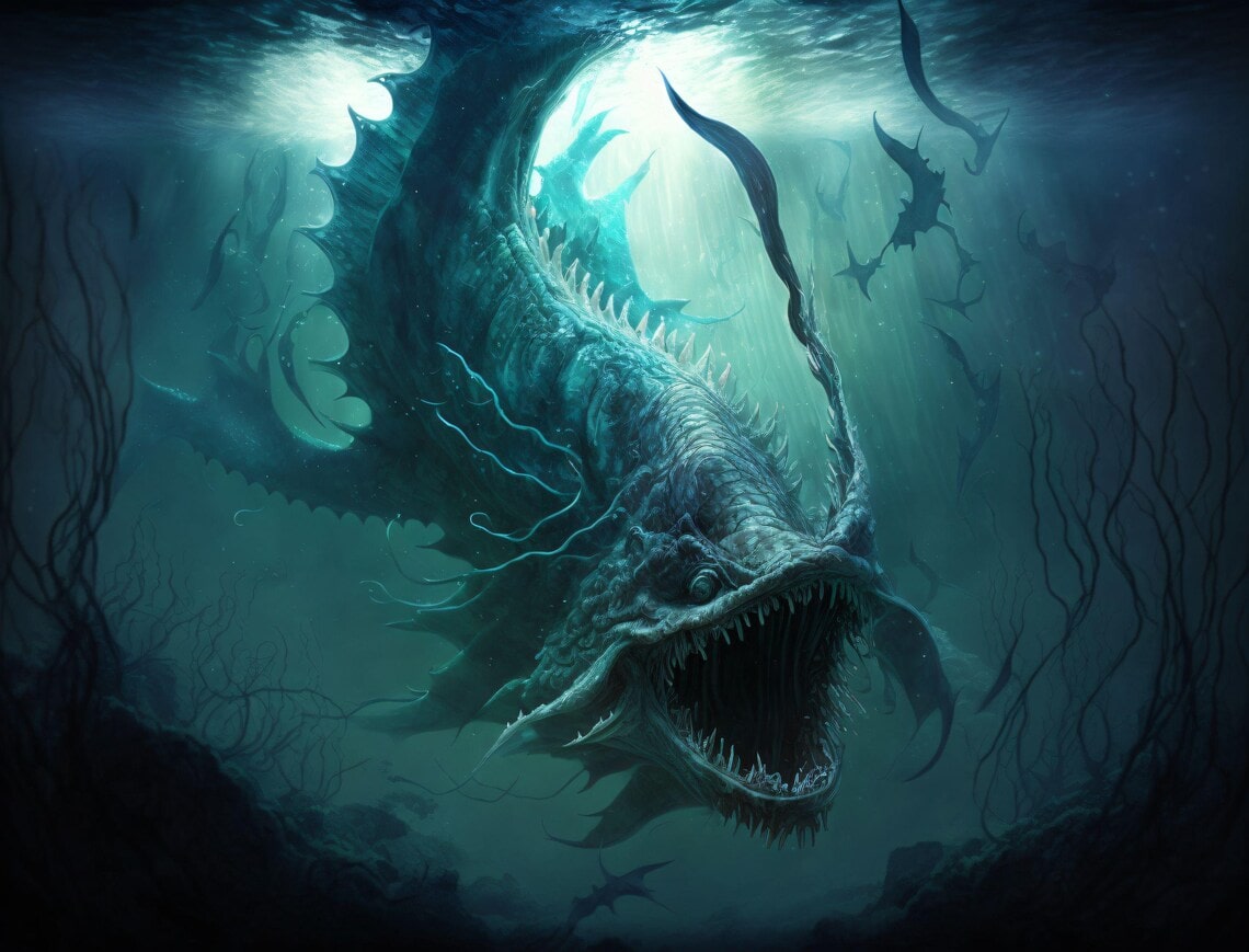 Leviathan Sea Monster