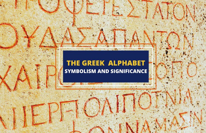 The greek alphabet symbolism and significance