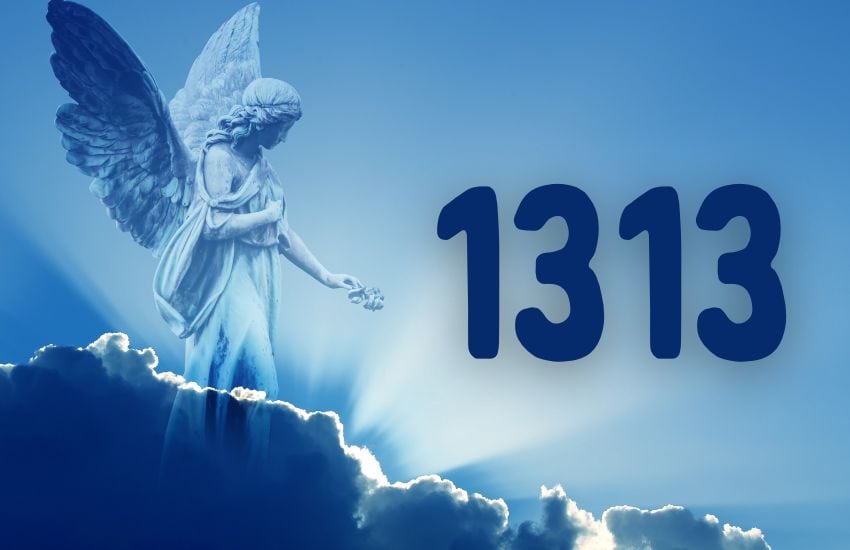 angel number 1313 meaning