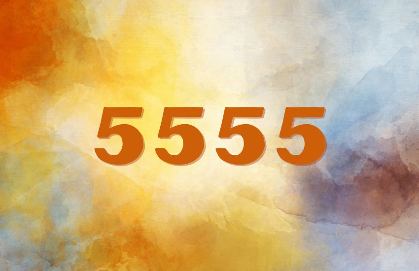 angel number 5555 numerology