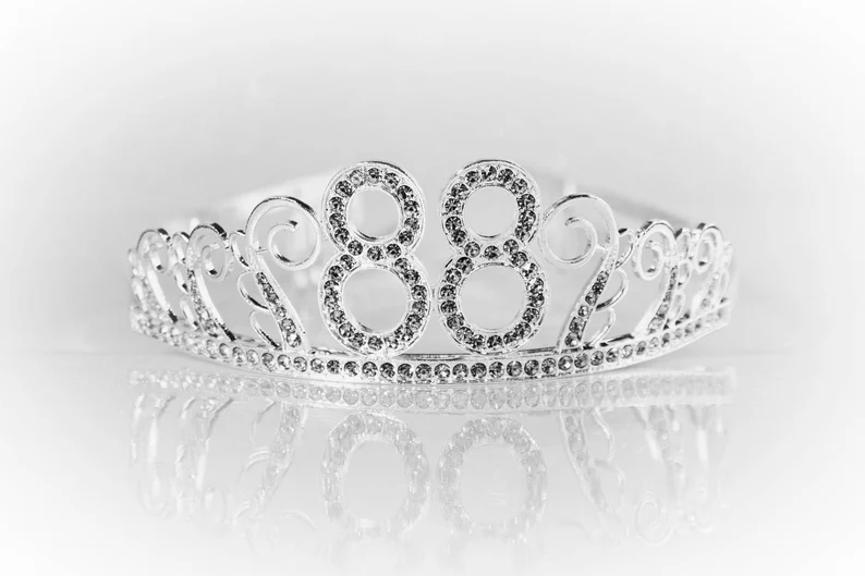 88th Birthday tiara