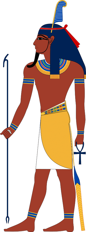 Egyptian god Shu
