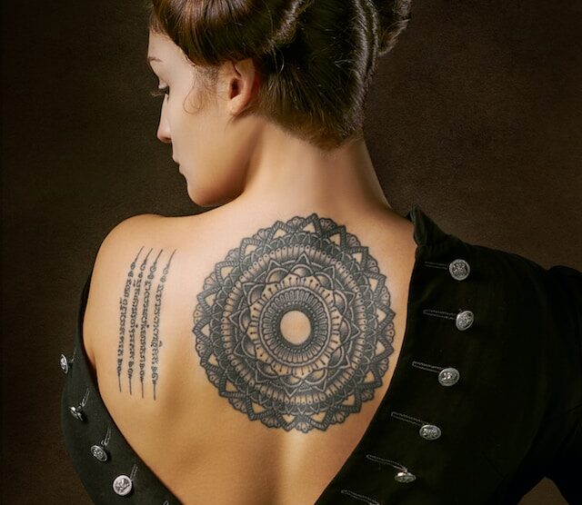 Geometrical tattoos