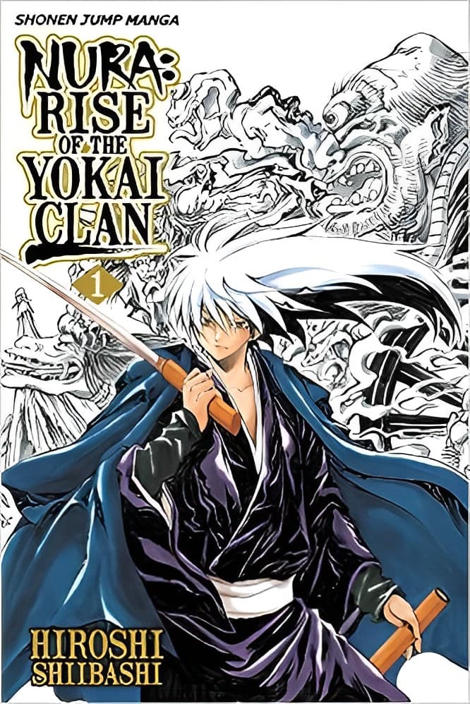Nura Rise of the Yokai Clan book