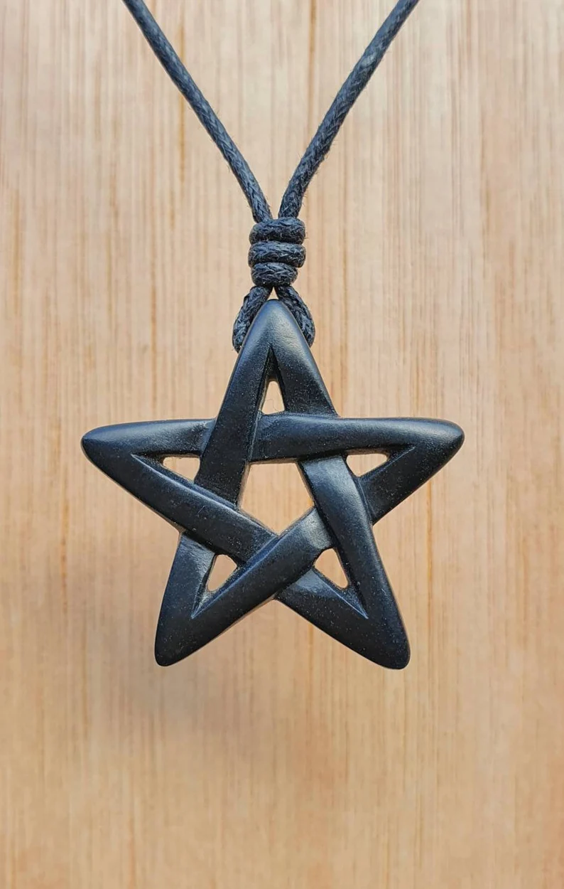 Pentagram pendant