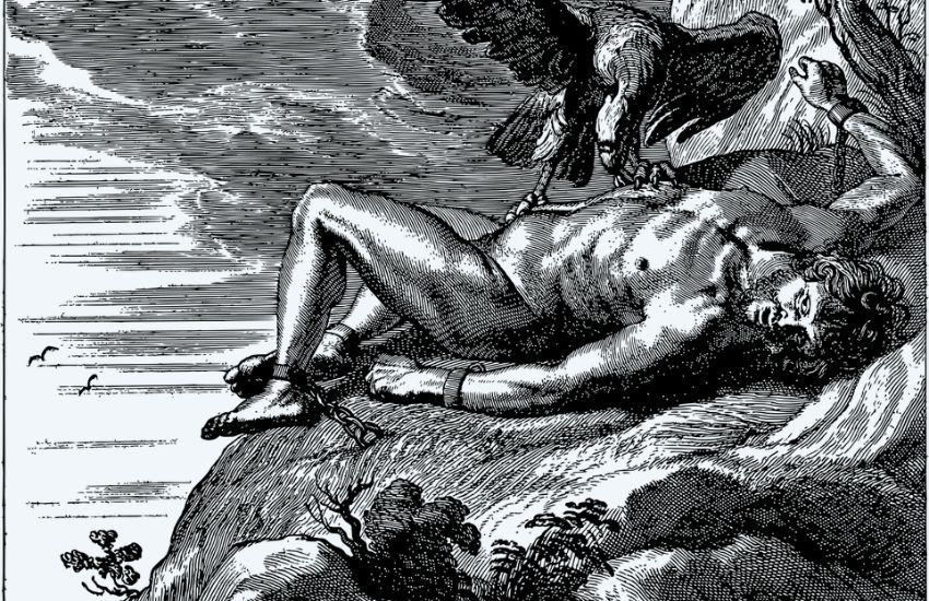 Prometheus's-Myth-The-Titan-Who-Stole-Fire-for-Man