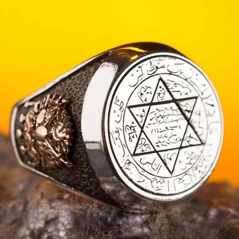 The Seal of Solomon Ring