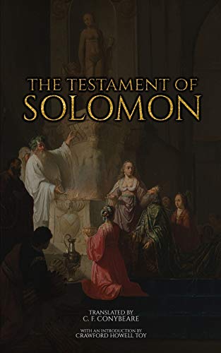 The Testament of Solomon book