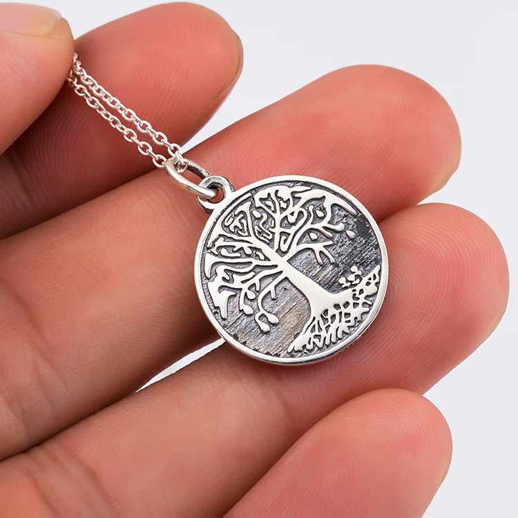 Tree of Life Necklace in 925 Sterling Silver