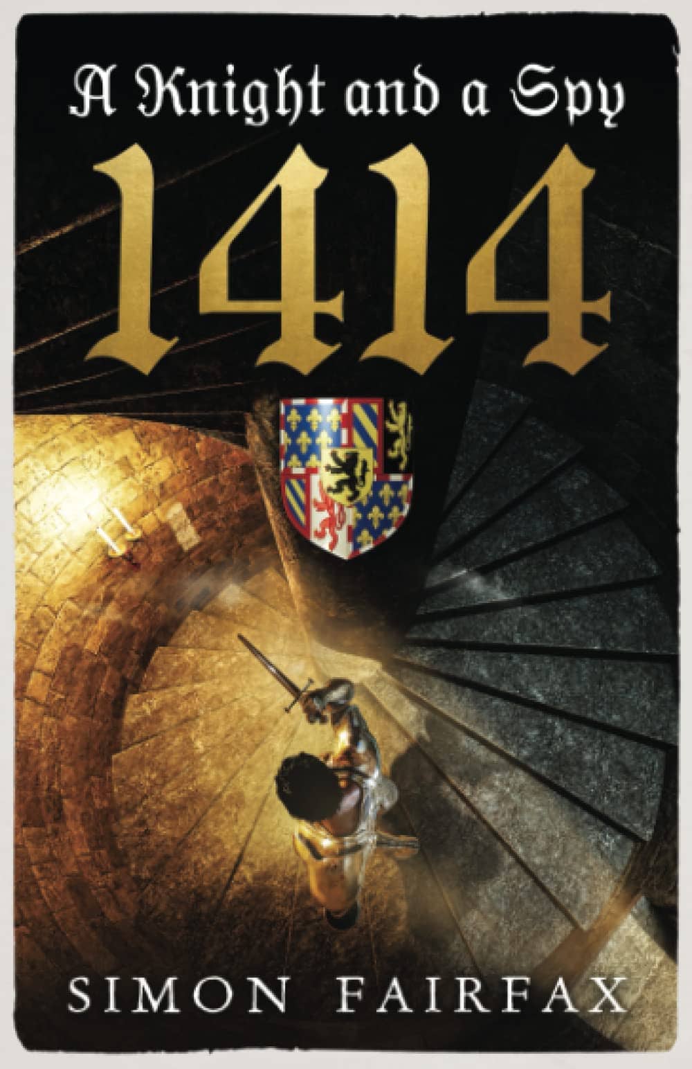 a knight and a spy 1414 book