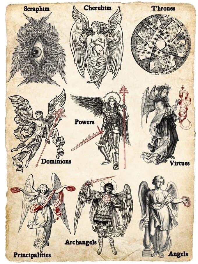 graphic of angels 
