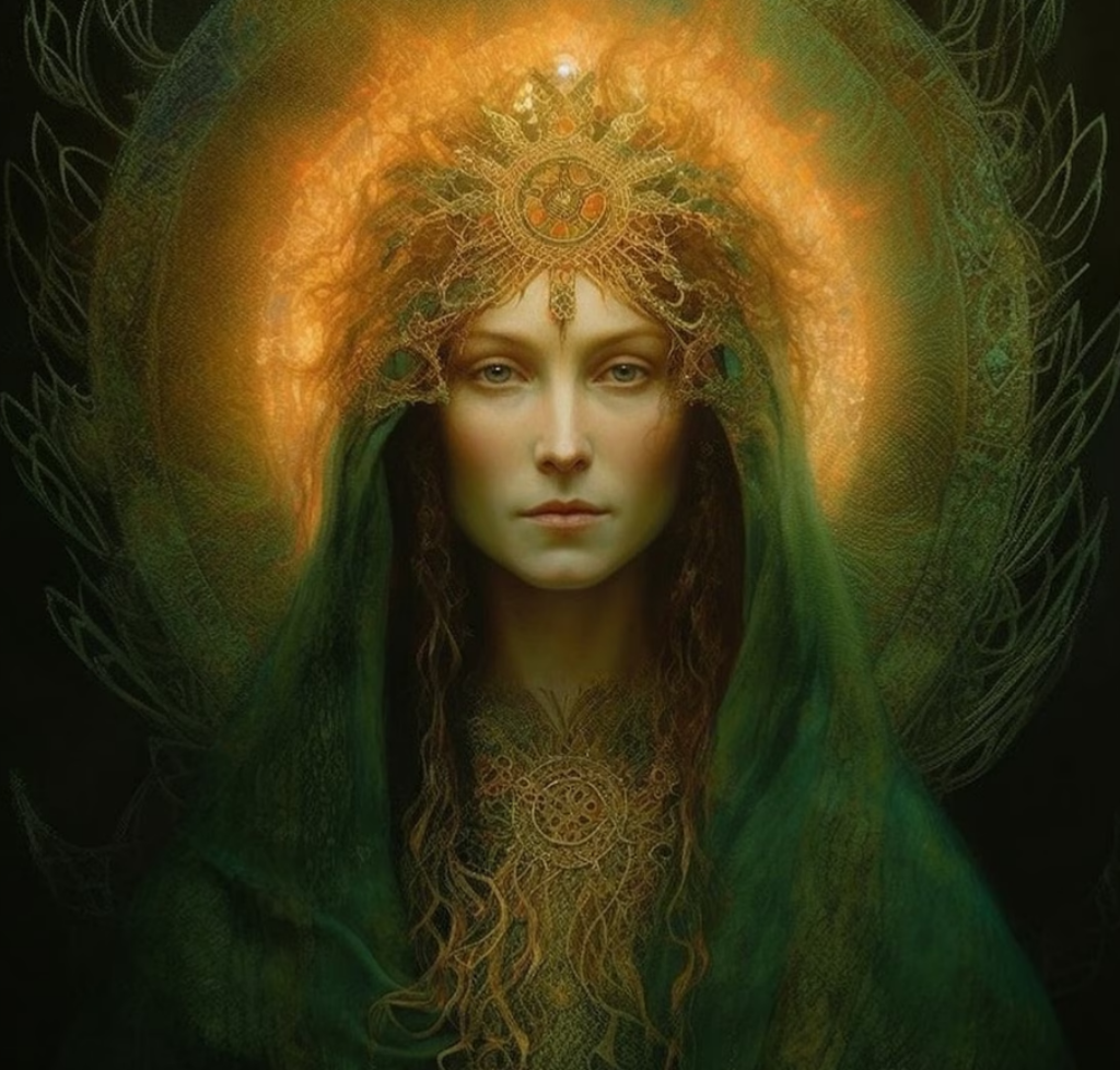 Cerridwen Welsh Goddess And Keeper Of The Cauldron 