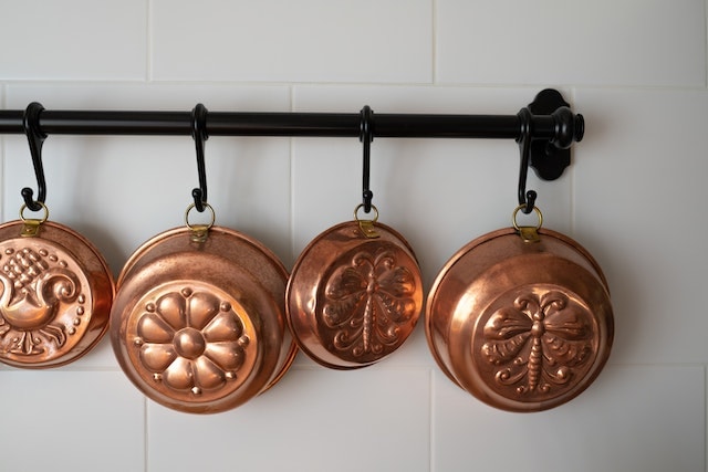 copper baking pans