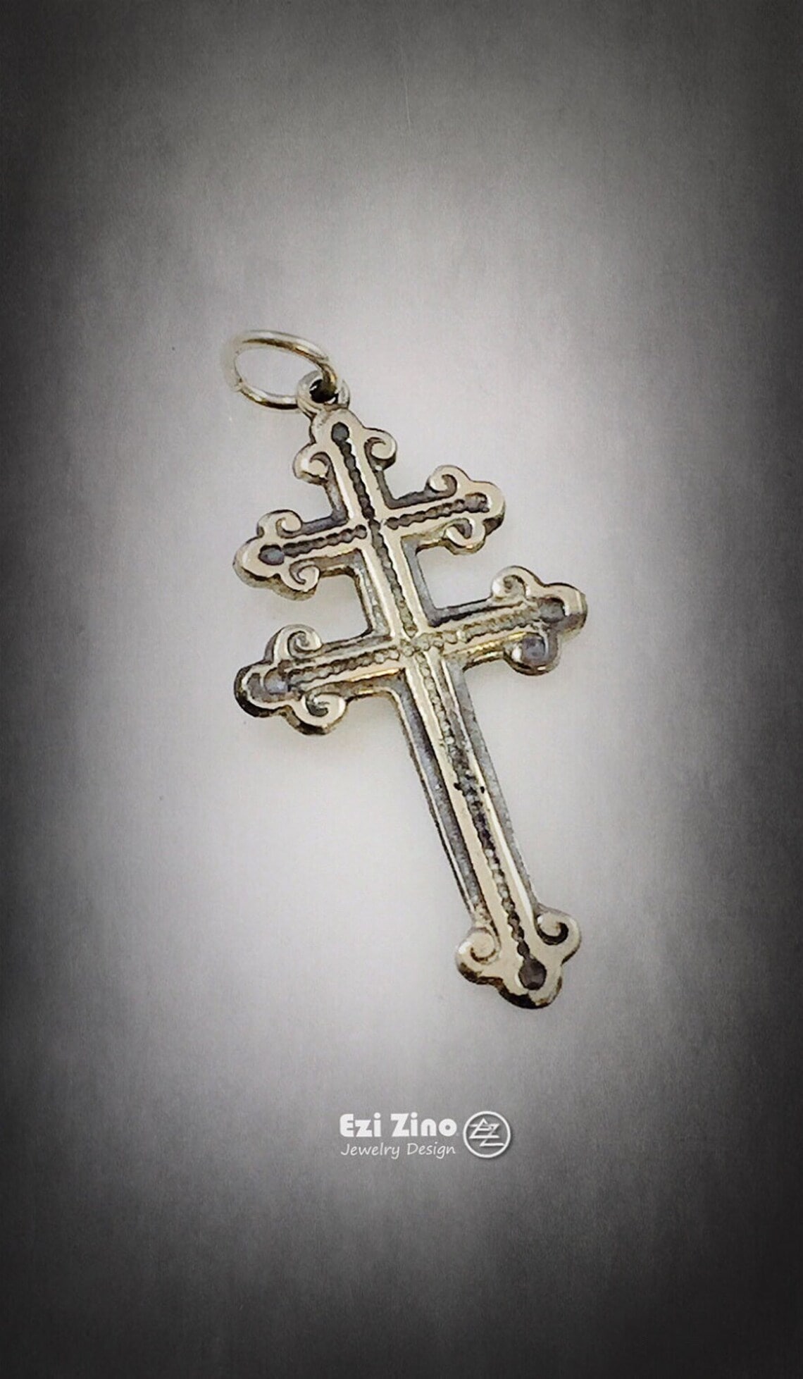 jewelry design of cross of lorraine