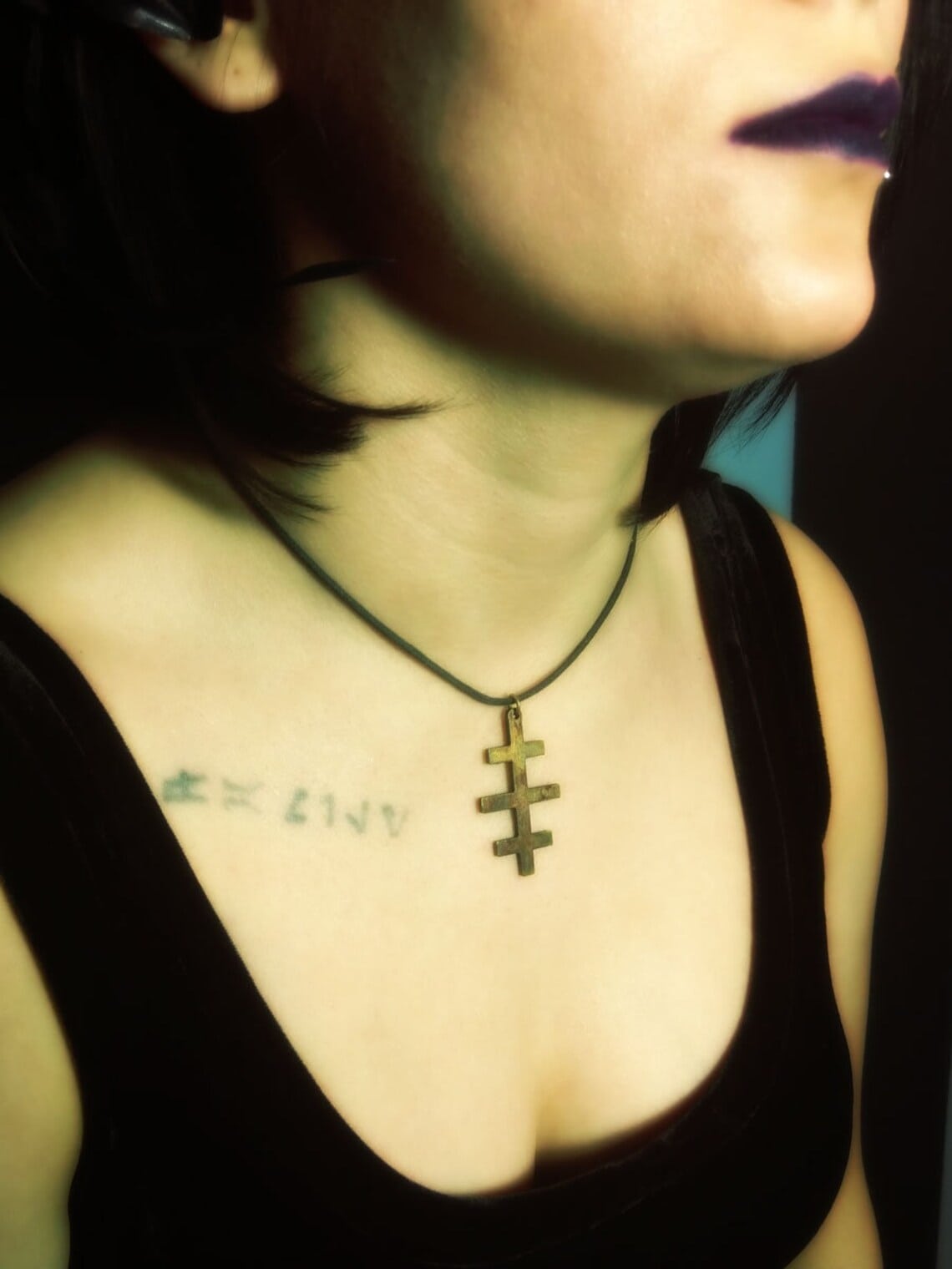 cross of salem pendant