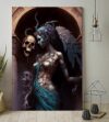 KERES DARK SPIRITS OF GREEK MYTHOLOGY visual data 6