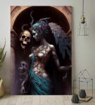 KERES DARK SPIRITS OF GREEK MYTHOLOGY visual data 7