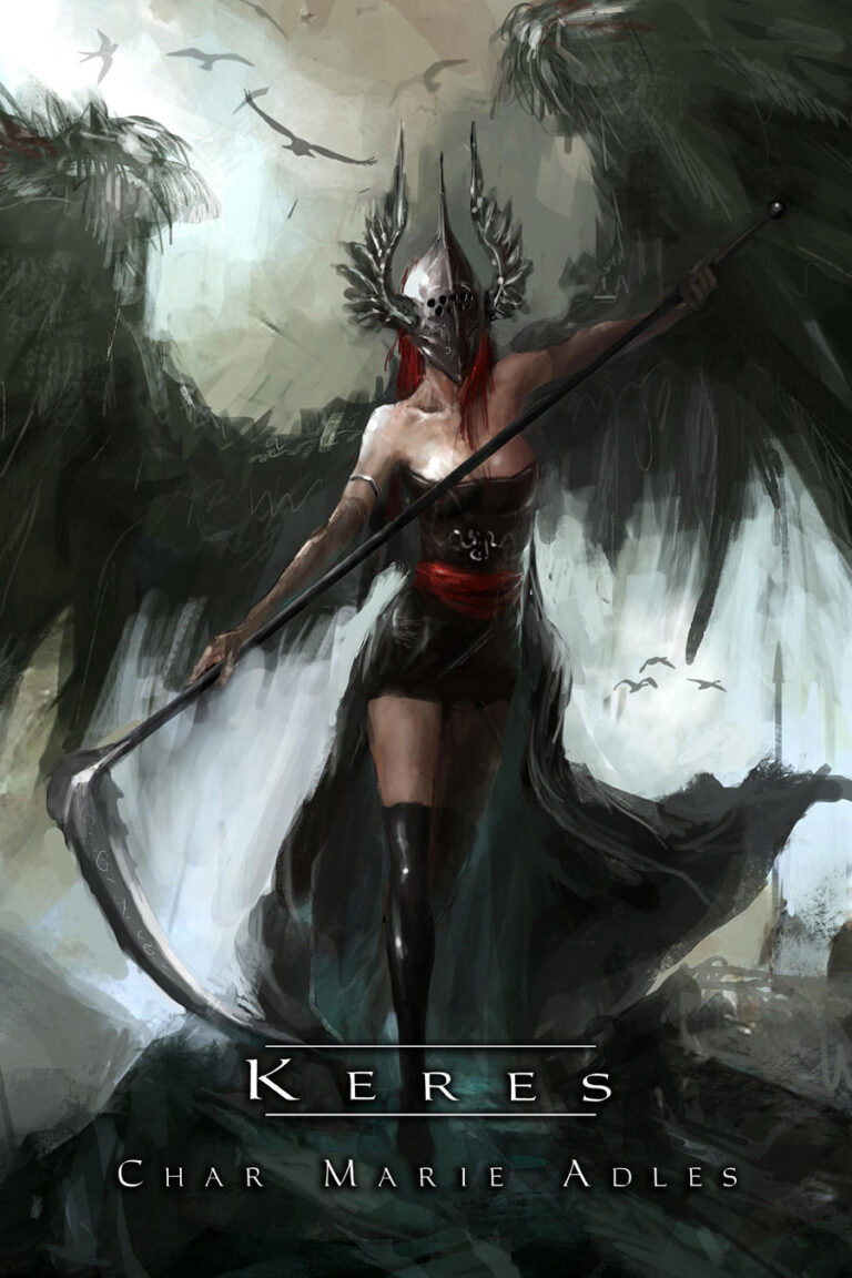 KERES DARK SPIRITS OF GREEK MYTHOLOGY visual data 5