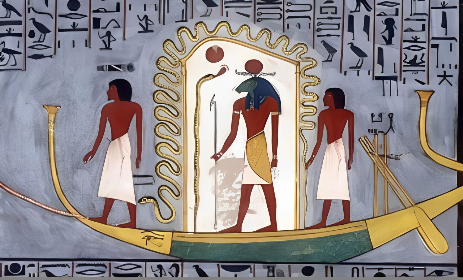 Duat: Egyptian Underworld and Realm of the Dead