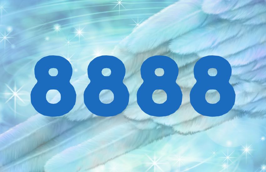Angel number 8888 meaning